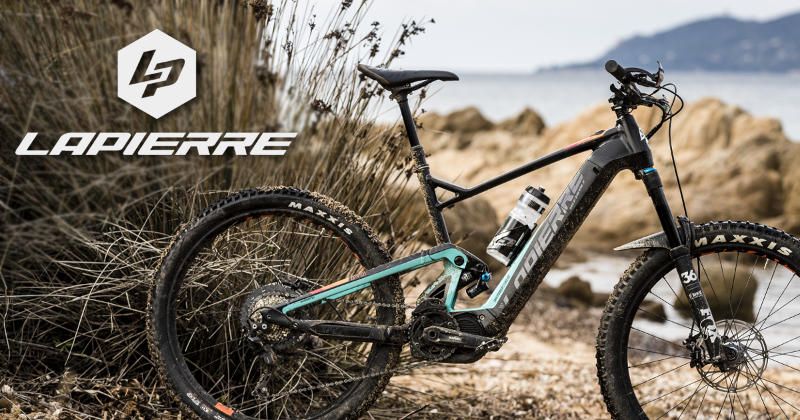 2019 Lapierre Overvolt Shimano AM Electric Bikes 800x420
